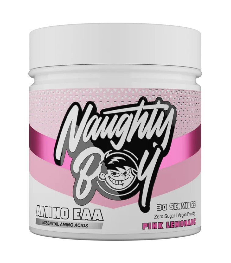 Naughty Boy aminohapped EAA, roosa limonaad - 345 g