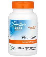 Doctor's Best Doctor's Best C-vitamiin, 500 mg – 120 kapslit