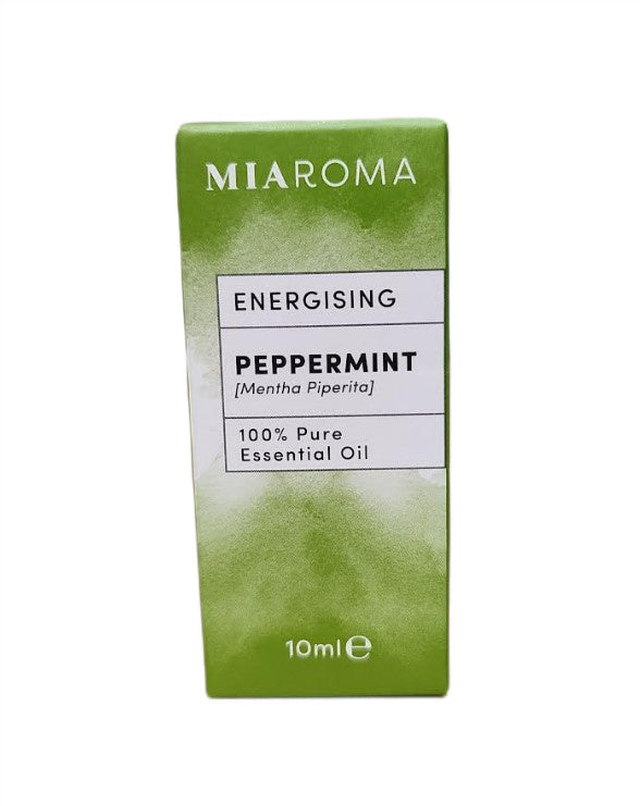 Holland & Barrett Miaroma piparmündi 100% puhas eeterlik õli – 10 ml.