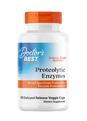 Doctor's Best Doctor's Best parimad proteolüütilised ensüümid – 90 kapslit
