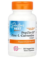 Doctor's Best PepZin GI – 120 kapslit