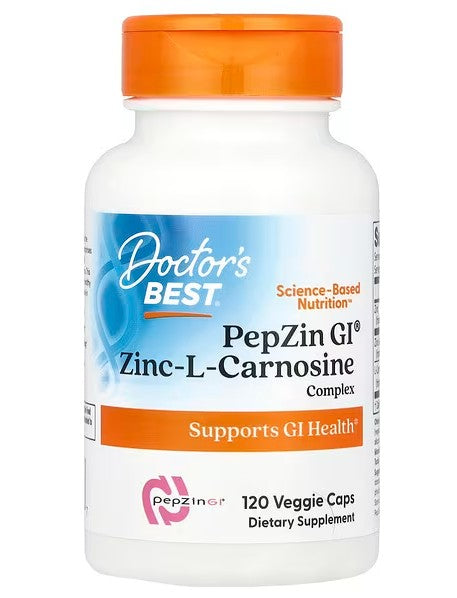 Doctor's Best PepZin GI – 120 kapslit