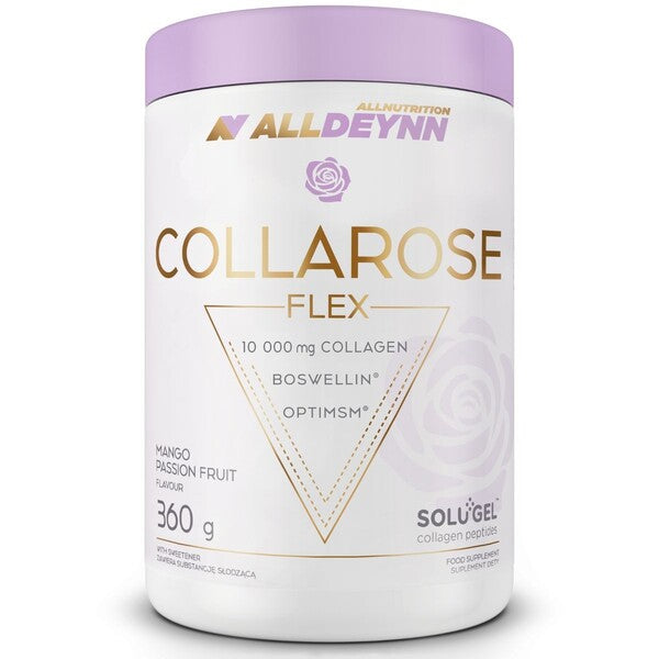 Allnutrition AllDeynn Collarose Flex, mango ja kannatuslille maitse – 360 g