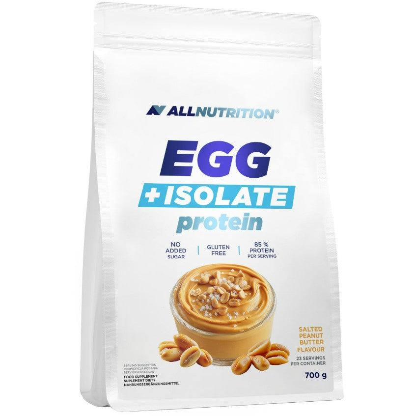 Allnutrition Egg + Isolate Protein, soolatud maapähklivõi - 700 g