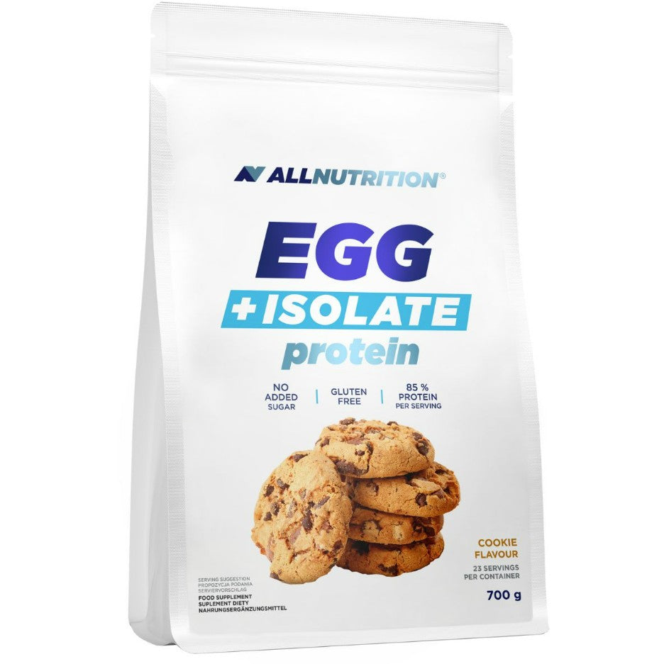 Allnutrition muna + valgukonsentraat, küpsis - 700 g