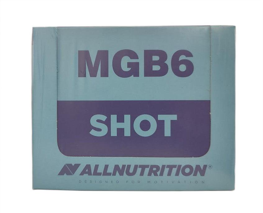 Allnutrition MgB6 Shot – 12 x 80 ml.