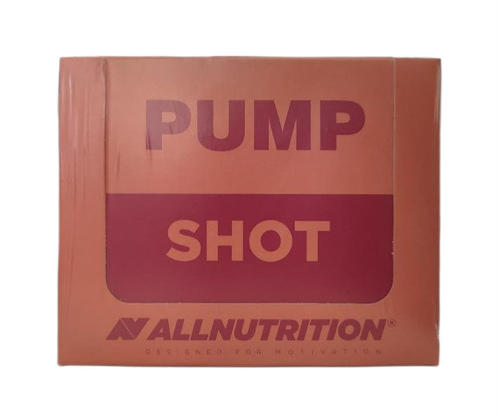 Allnutrition pump shot – 12 x 80 ml.