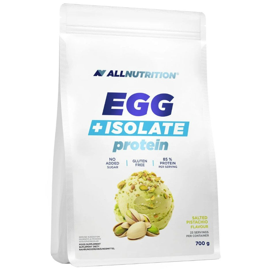 Allnutrition Egg + Isolate Protein, soolatud pistaatsia - 700 g