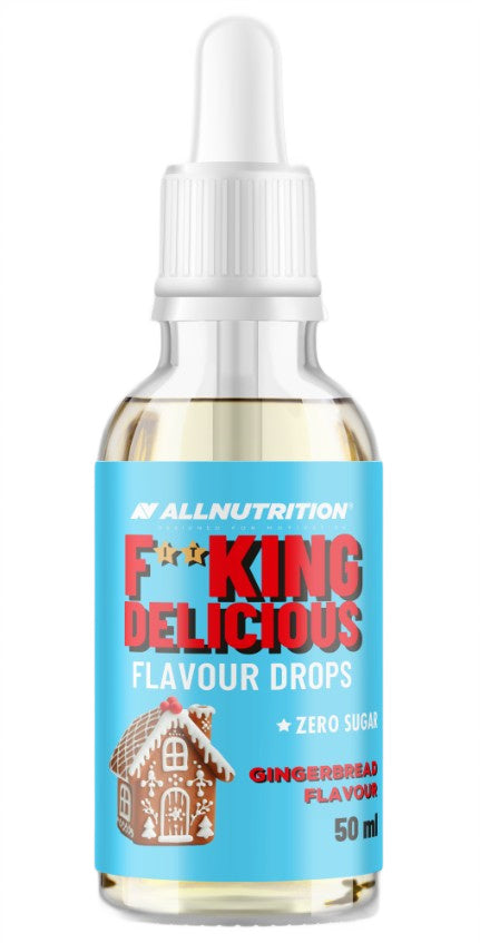 Allnutrition Fitking maitsvad ingverimaitselised tilgad – 50 ml.