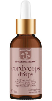 Allnutrition seene korditsepsi tilgad, 300 mg - 30 ml.