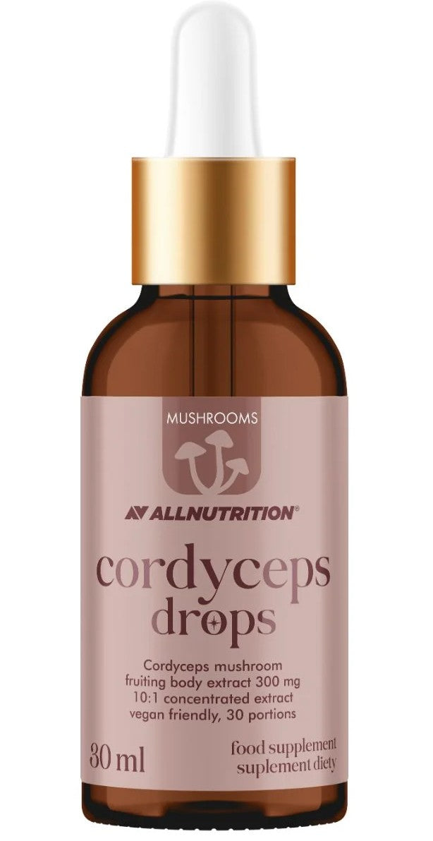 Allnutrition seene korditsepsi tilgad, 300 mg - 30 ml.