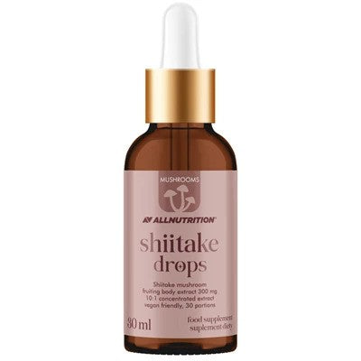 Allnutrition Shii-take seente tilgad, 300 mg - 30 ml.