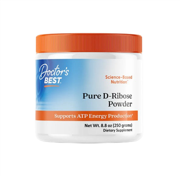 Doctor's Best puhas D-riboos, pulber - 250 g