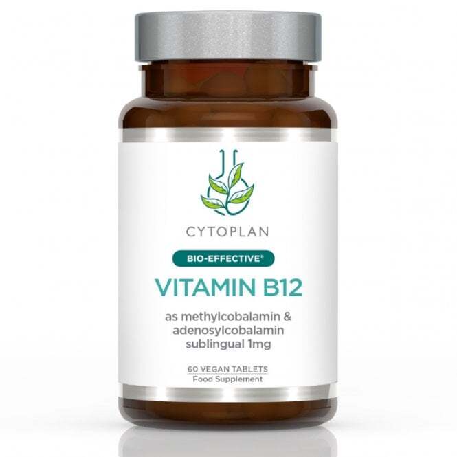 Cytoplani B12-vitamiin – 60 tabletti