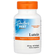Doctor's Best luteiin, 20 mg – 60 kapslit