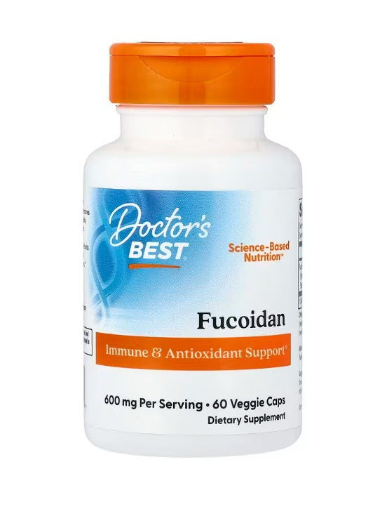 Doctor's Best fukoidaan, 600 mg – 60 kapslit