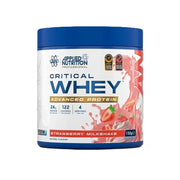 Applied Nutrition Critical Whey maasika piimakokteil – 132 g (4 portsjonit)