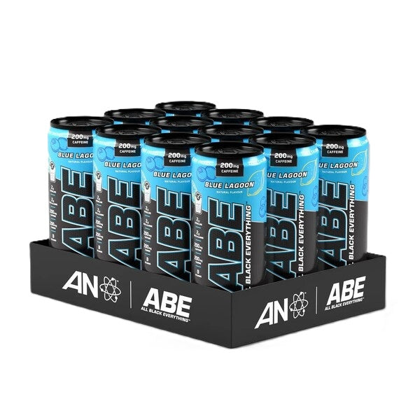 Applied Nutrition ABE Energy + Performance purgid, Blue Lagoon – 12 x 330 ml.