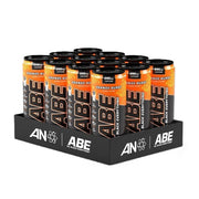 Applied Nutrition ABE Energy + Performance purkpakend, apelsinimaitseline – 12 x 330 ml.