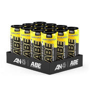 Applied Nutrition ABE Energy + Performance purkpakend, pilves limonaad – 12 x 330 ml.