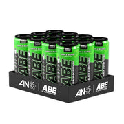 Applied Nutrition ABE Energy + Performance purkannused, õunamaitse – 12 x 330 ml.