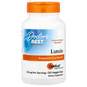 Doctor's Best luteiin OptiLutist, 20 mg – 120 kapslit