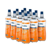 Applied Nutrition Bodyfuel elektrolüütide ja vitamiinidega apelsinimaitseline vesi – 12 x 500 ml.