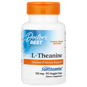 Doctor's Best L-teaniin Suntheanine'iga, 150 mg – 90 kapslit