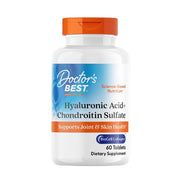 Doctor's Best hüaluroonhape + kondroitiinsulfaat BioCell kollageeniga – 60 tabletti