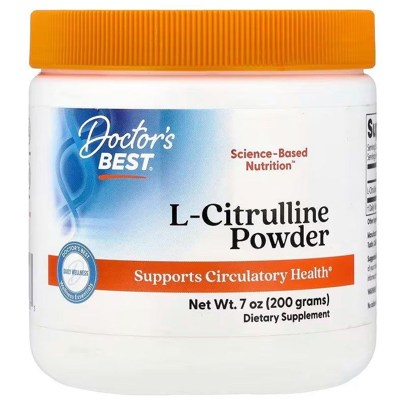 Doctor's Best L-tsitrulliini pulber – 200 g
