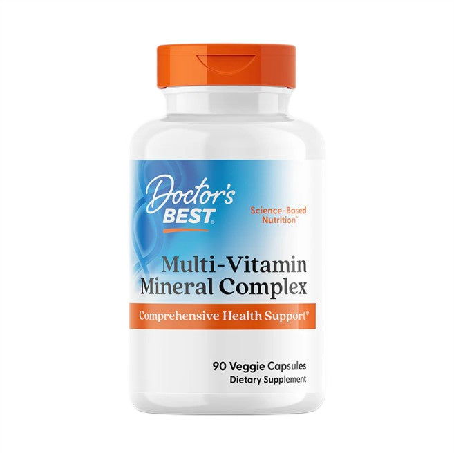 Doctor's Best multivitamiinide ja mineraalide kompleks – 90 kapslit