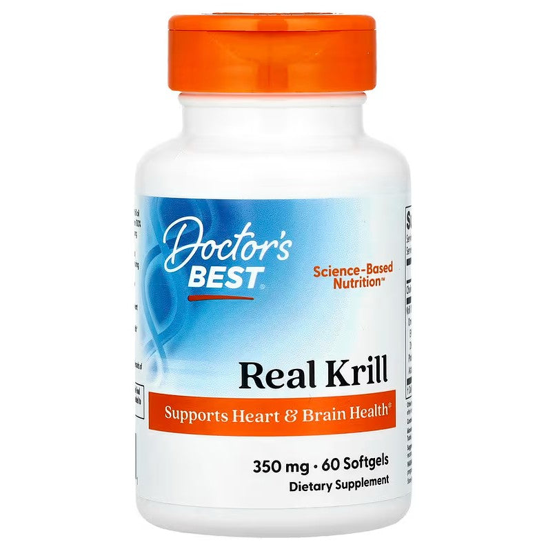 Doctor's Besti tõeline krill, 350 mg – 60 kapslit