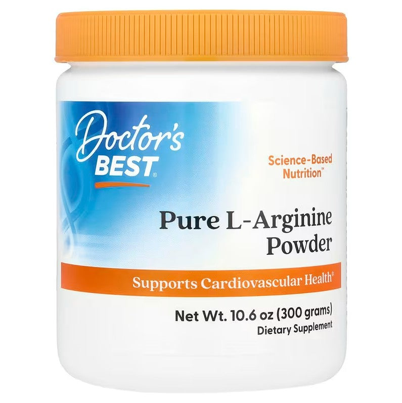 Doctor's Best puhas L-arginiini pulber – 300 g