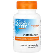 Doctor's Best Nattokinase, 2000 FU – 90 kapslit
