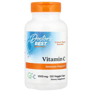 Doctor's Best Doctor's Best C-vitamiin koos Q-C-ga, 1000 mg – 120 kapslit