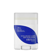 Isntree, Hyaluronic Acid Airy Sun, Hydrating, Soothing & Protecting, Before Sun Exposure, Stick, For Face, 22 g