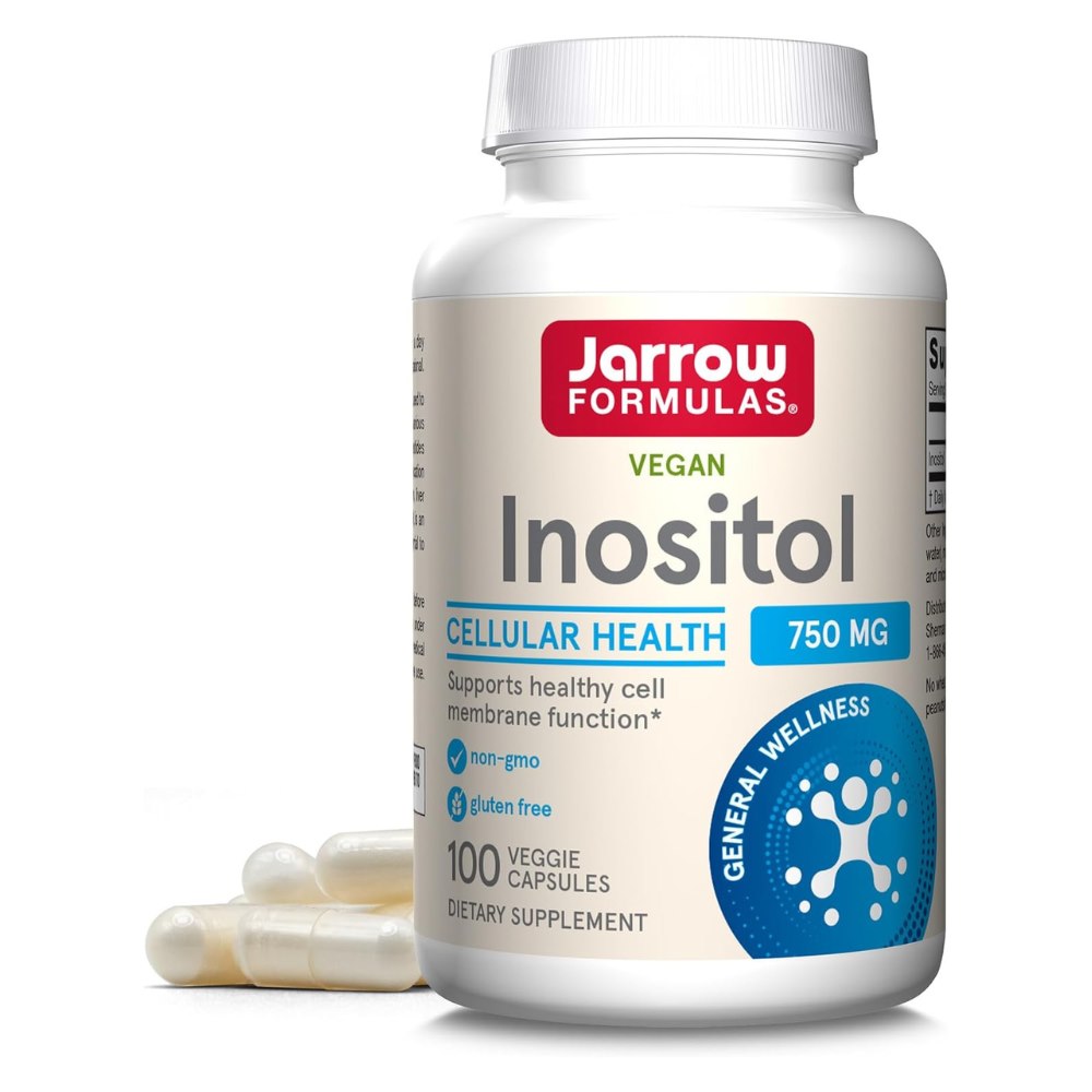 Jarrow Formulas inositool 750 mg - 100 kapslit