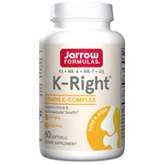 Jarrow Formulas K-Right, vitamiini K kompleks - 60 kapslit