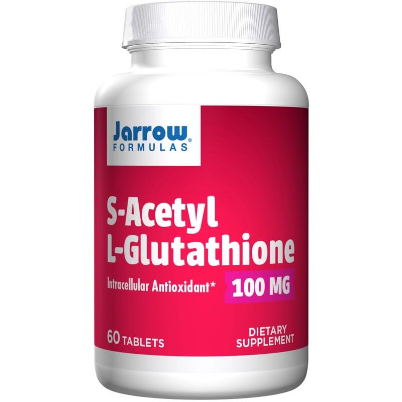 Jarrow Formulas S-atsetüül-L-glutatioon 100 mg - 60 tabletti