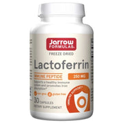 Jarrow Formulas laktoferiin 250 mg - 30 kapslit