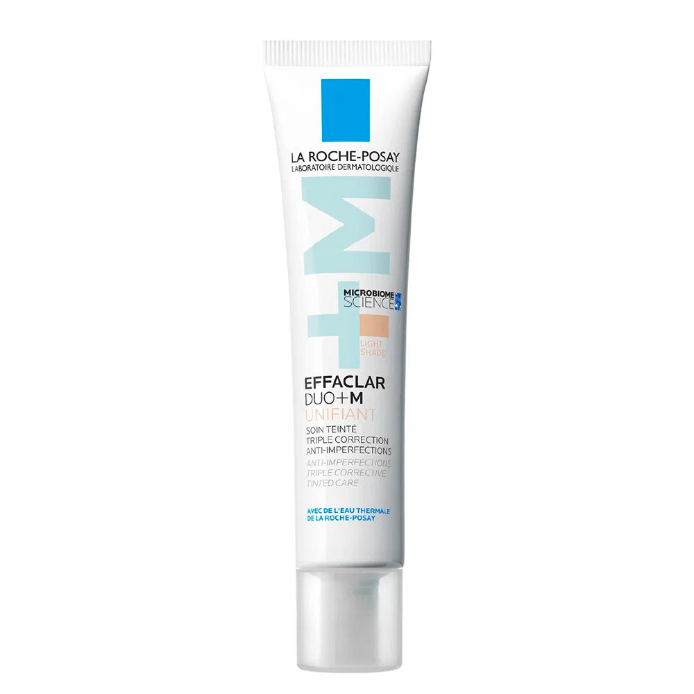 La Roche-Posay, Effaclar Duo+M, vienijantis, tonuotas drėkiklis, lengvas, 40 ml