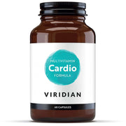 VIRIDIAN Cardio multivitamiinid südamele - 60 kapslit