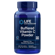 LIFE EXTENSION C-vitamiini puhverdatud pulber - 454 g