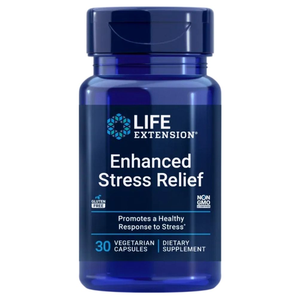 LIFE EXTENSION Enhanced Stress Relief – 30 kapslit