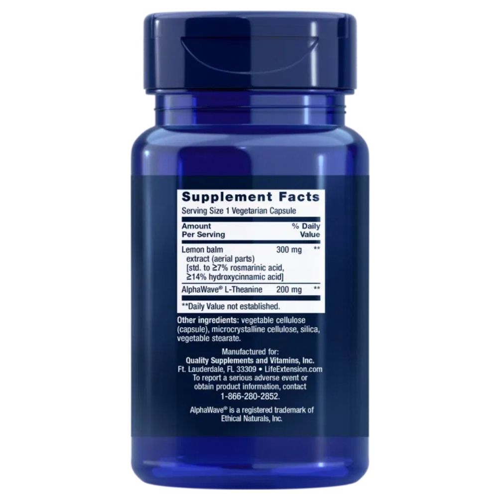 LIFE EXTENSION Enhanced Stress Relief – 30 kapslit
