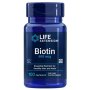 Life Extension biotiin 600 mg - 100 kapslit