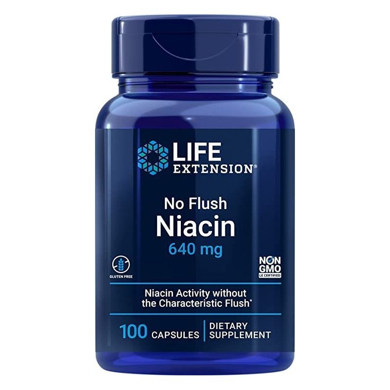 LIFE EXTENSION niatsiin – 100 kapslit