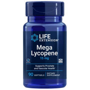 LIFE EXTENSION Mega Lükopeen 15 mg – 90 kapslit