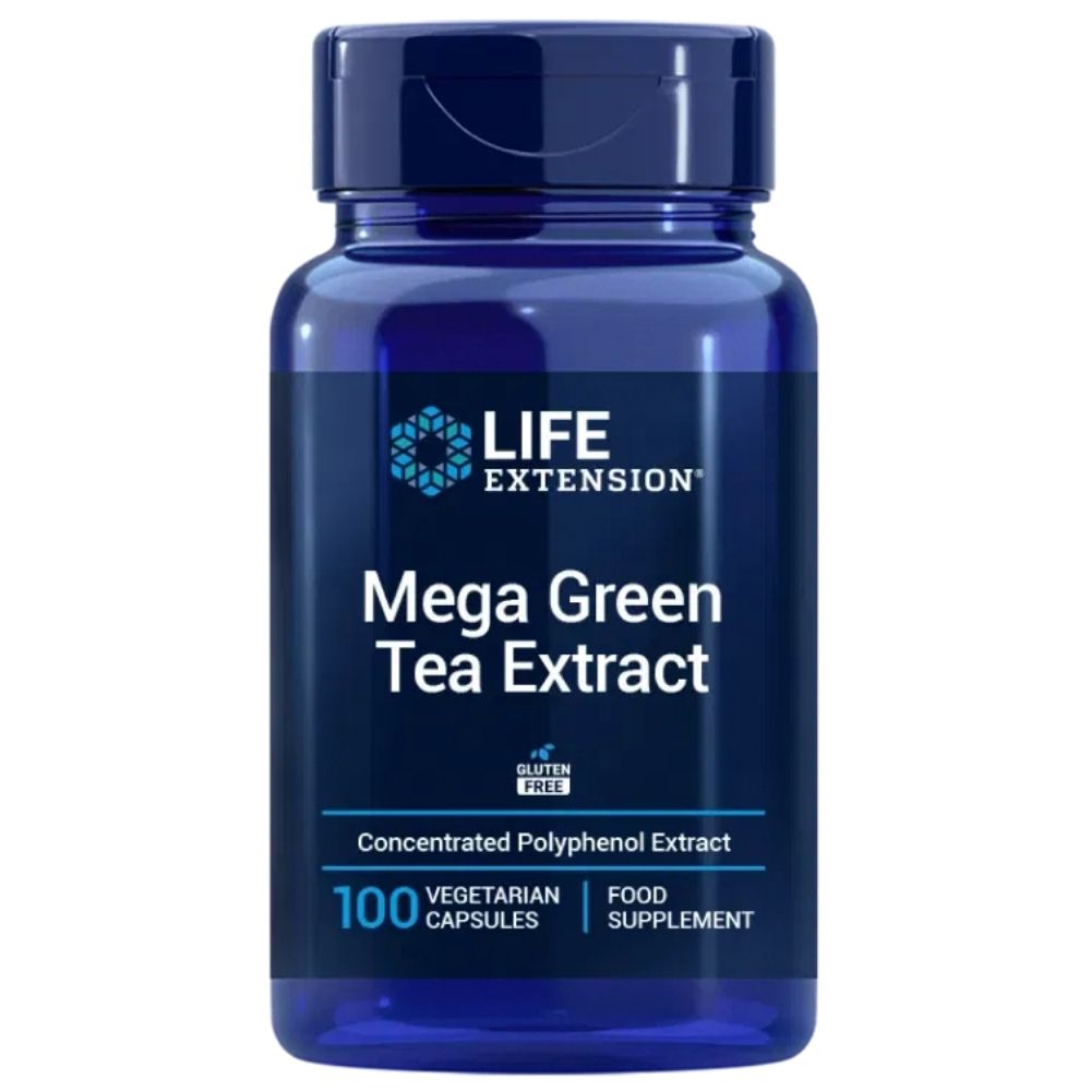 LIFE EXTENSION rohelise tee ekstrakt 725 mg – 100 kapslit