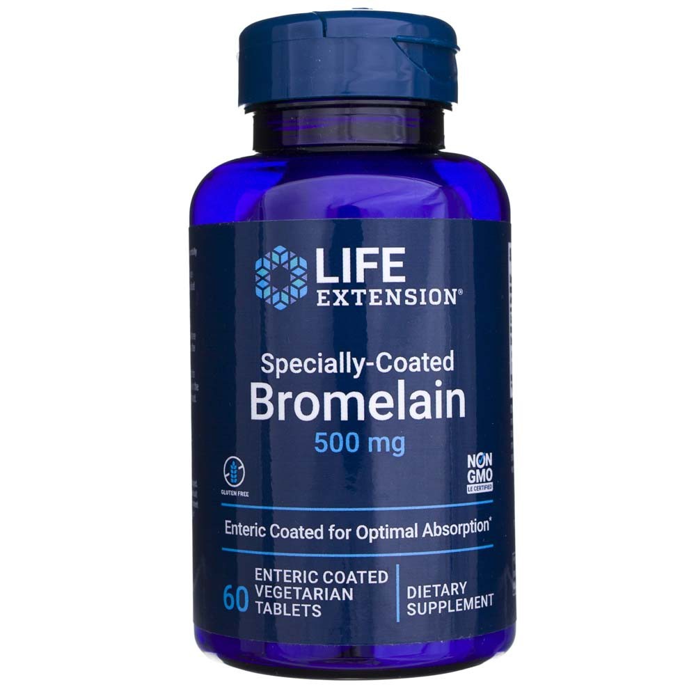 LIFE EXTENSION bromelaiin 500 mg – 60 tabletti